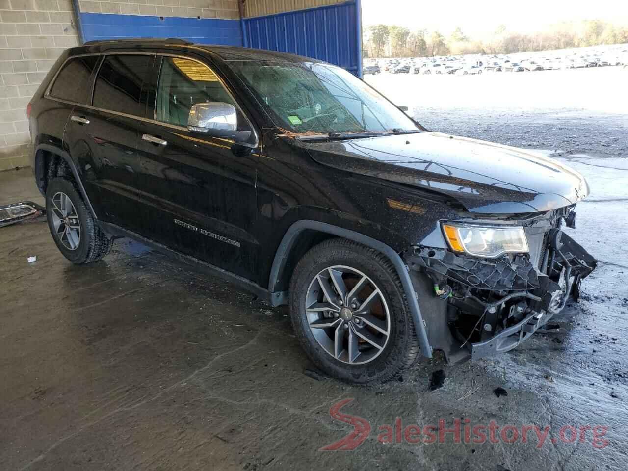 1C4RJFBG9HC761086 2017 JEEP GRAND CHER