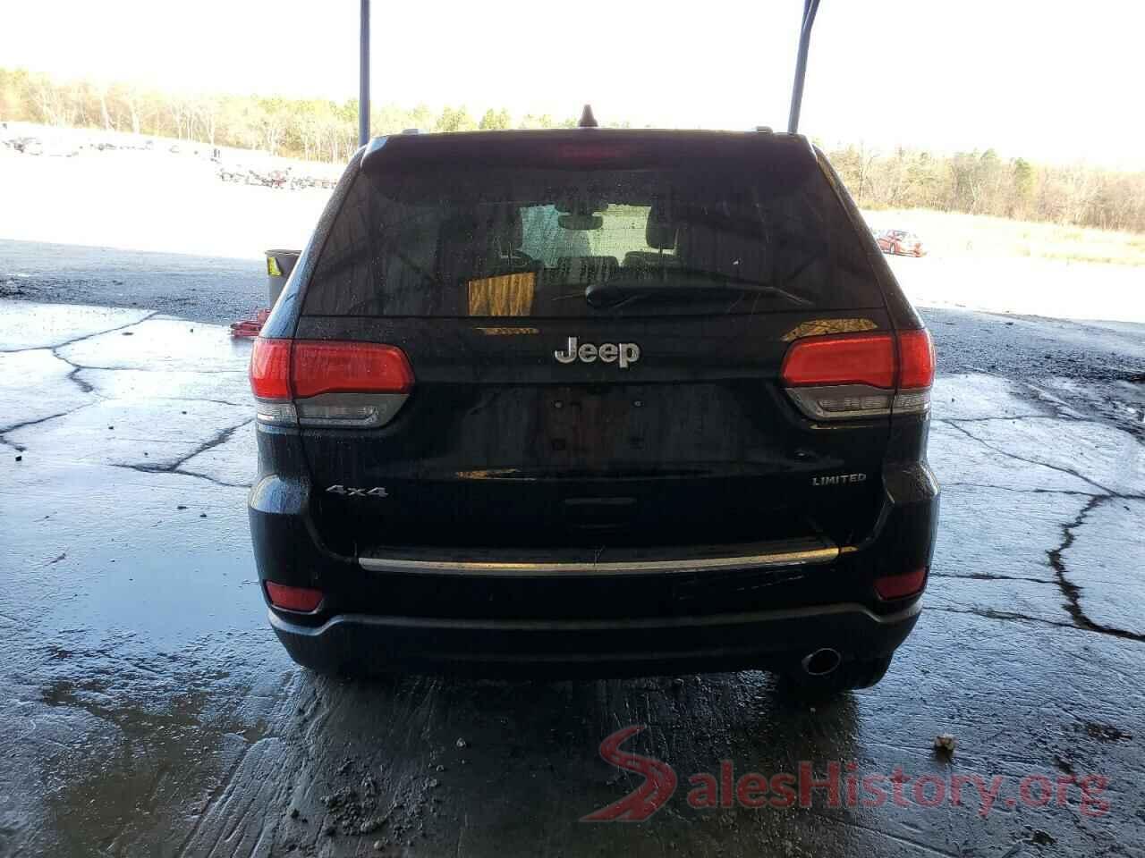 1C4RJFBG9HC761086 2017 JEEP GRAND CHER