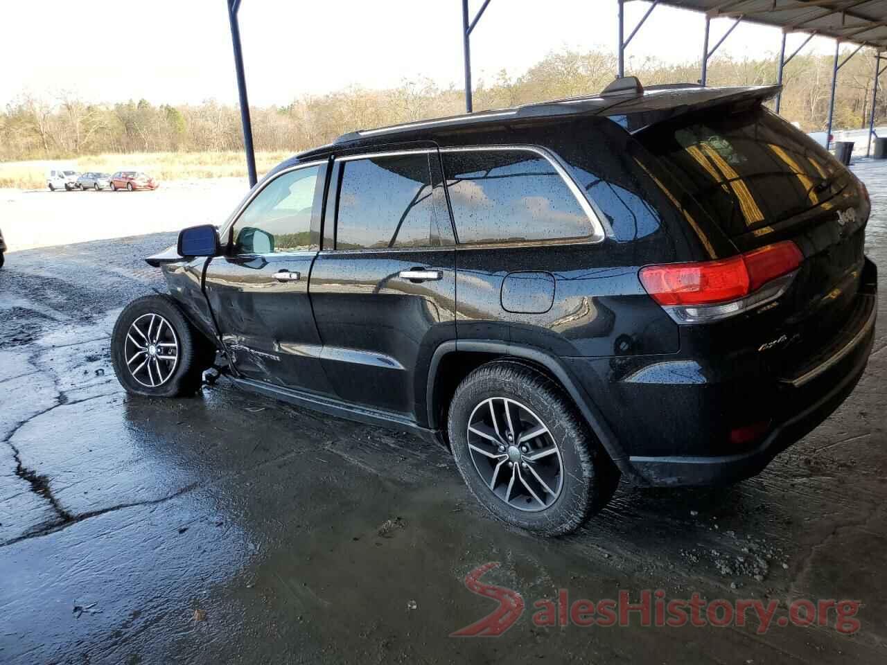 1C4RJFBG9HC761086 2017 JEEP GRAND CHER