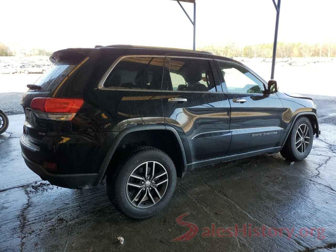 1C4RJFBG9HC761086 2017 JEEP GRAND CHER