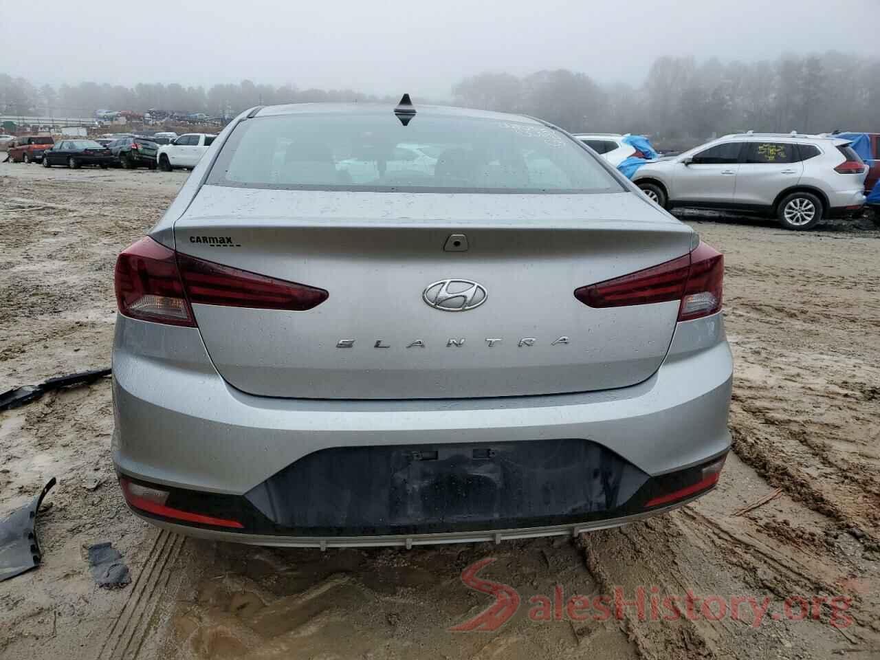 5NPD84LF6LH569461 2020 HYUNDAI ELANTRA