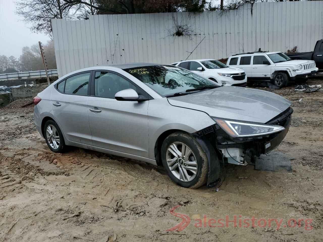 5NPD84LF6LH569461 2020 HYUNDAI ELANTRA