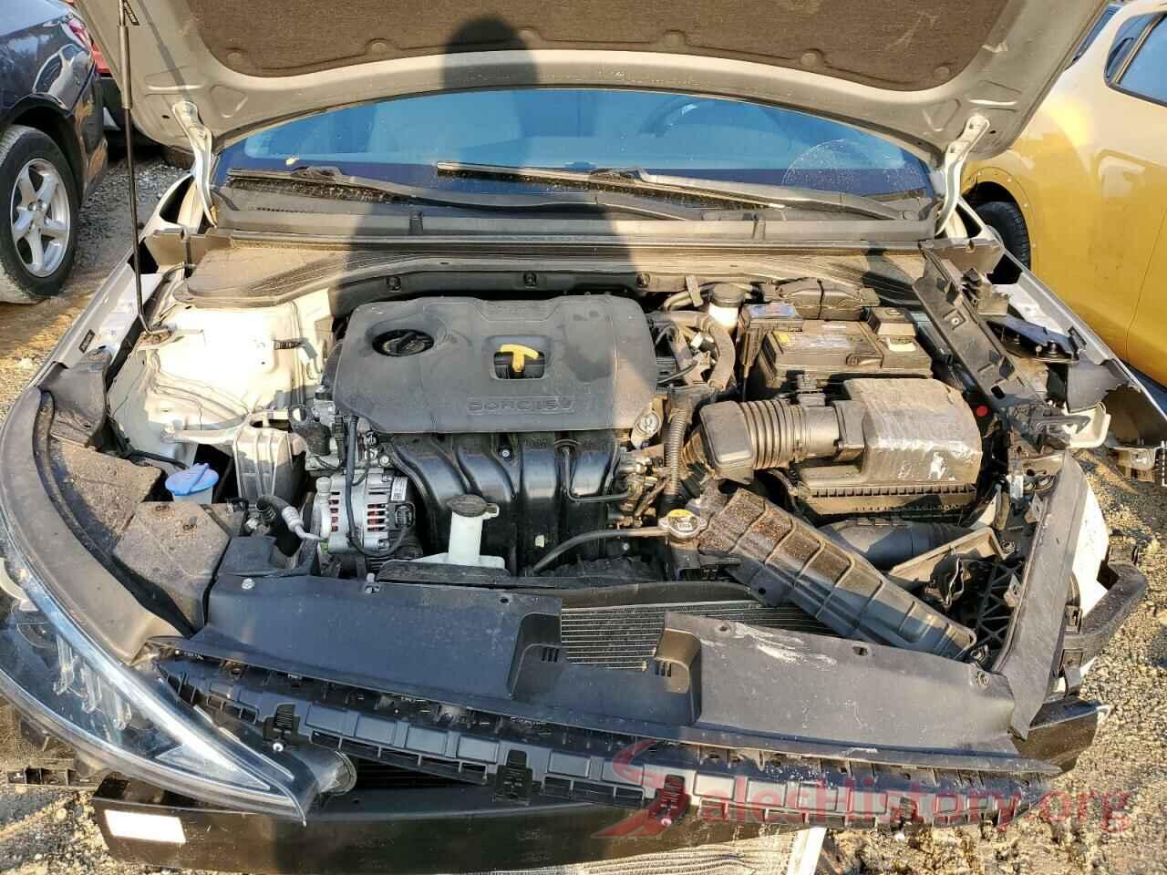 5NPD84LF6LH569461 2020 HYUNDAI ELANTRA