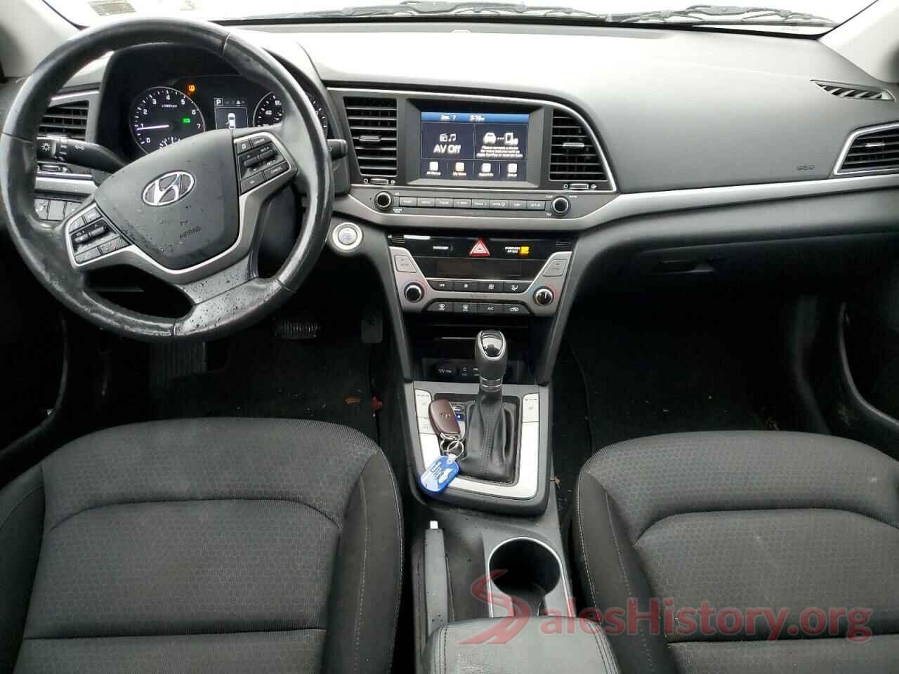 KMHD84LF6HU369334 2017 HYUNDAI ELANTRA