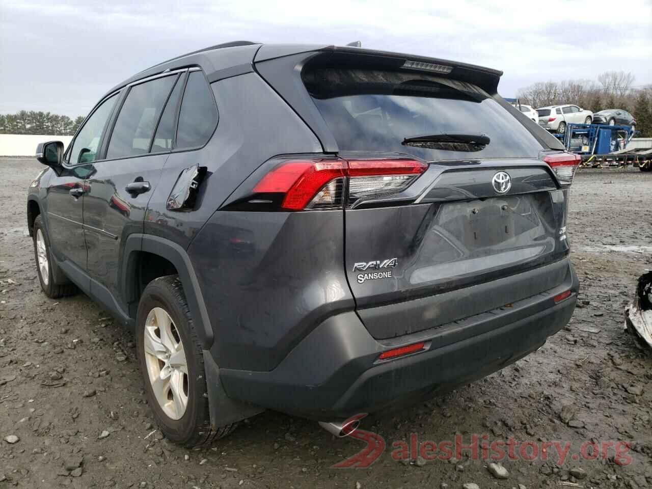 2T3P1RFV3MW166503 2021 TOYOTA RAV4