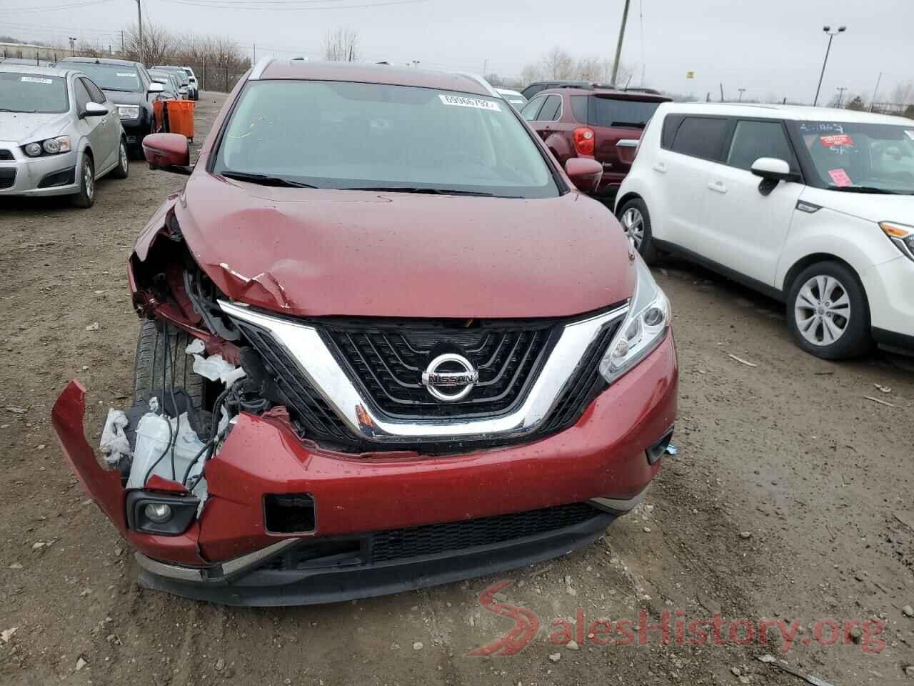 5N1AZ2MH7JN174525 2018 NISSAN MURANO