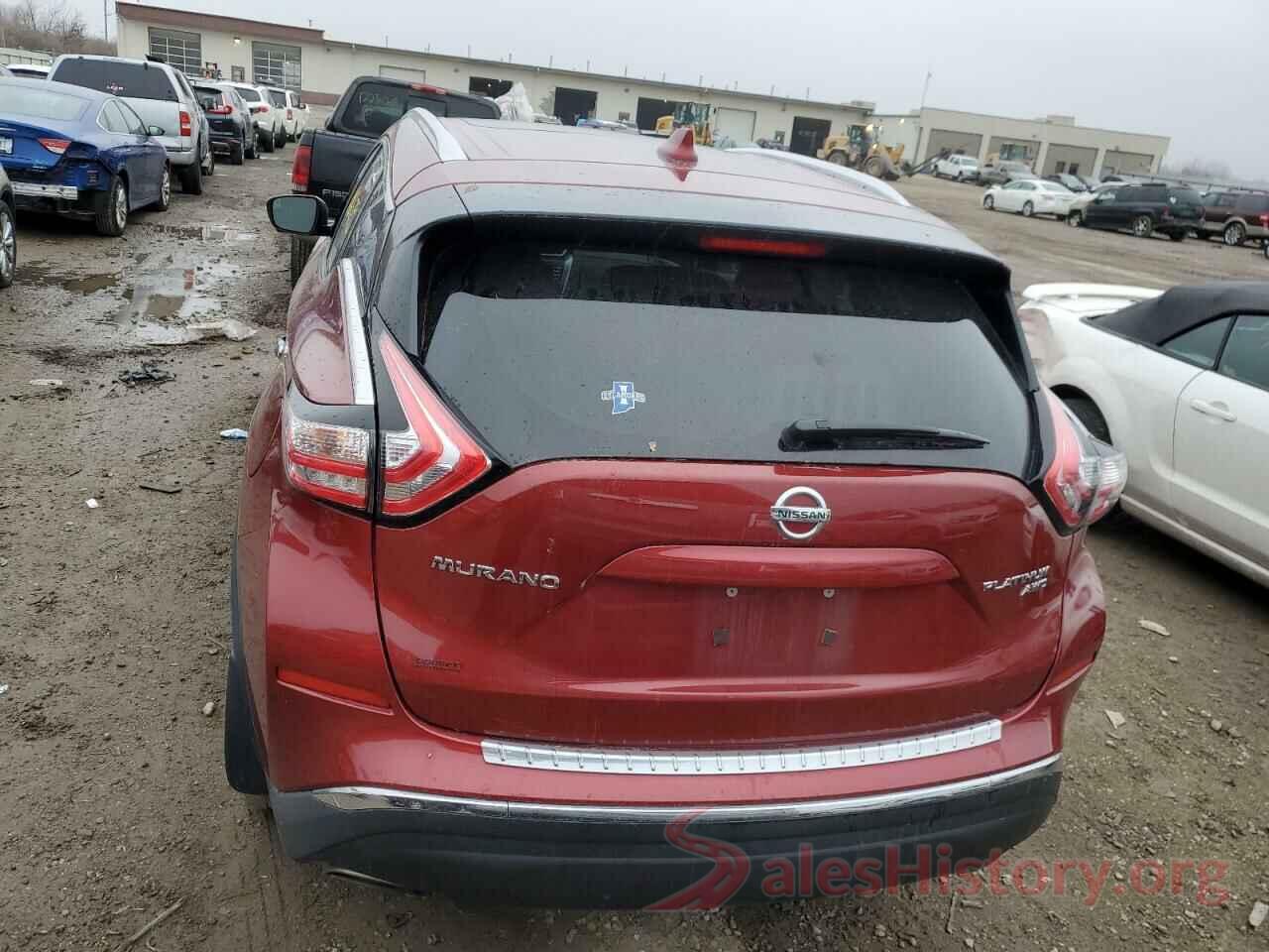 5N1AZ2MH7JN174525 2018 NISSAN MURANO