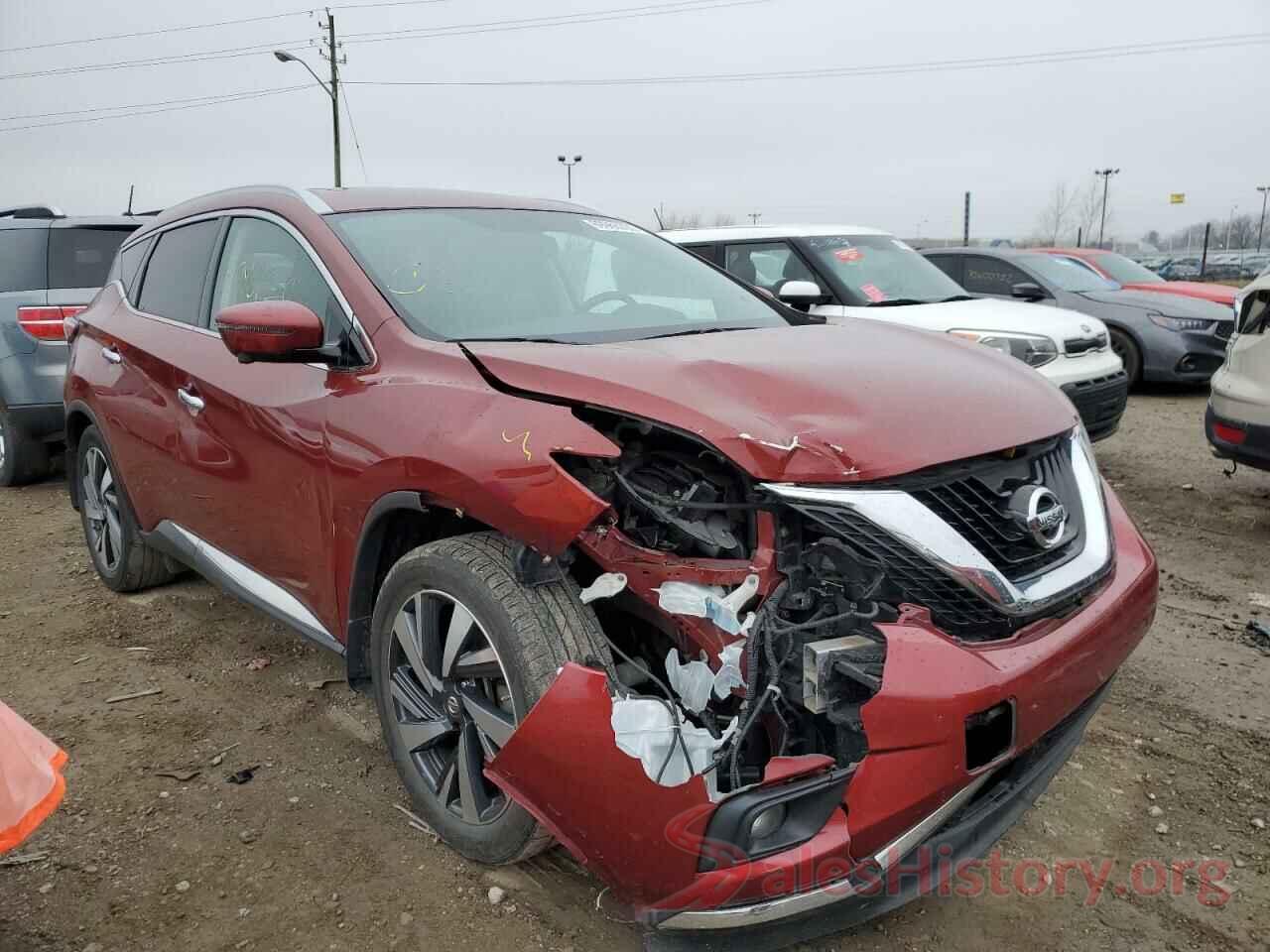 5N1AZ2MH7JN174525 2018 NISSAN MURANO