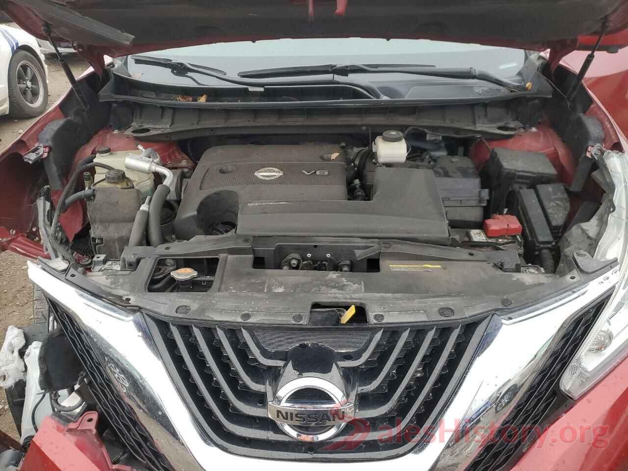 5N1AZ2MH7JN174525 2018 NISSAN MURANO