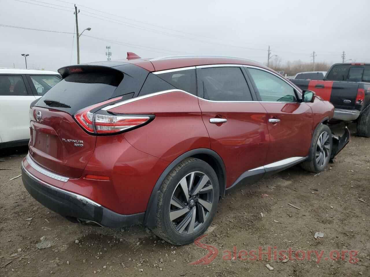 5N1AZ2MH7JN174525 2018 NISSAN MURANO