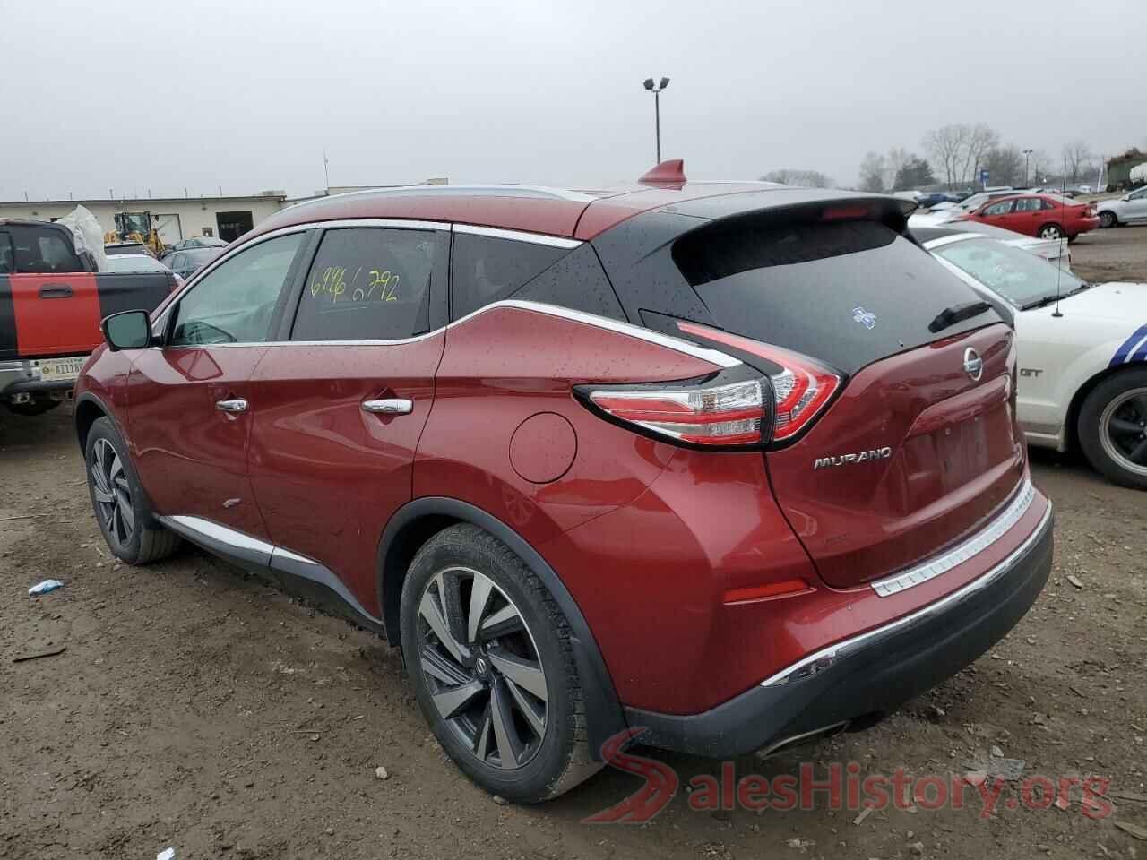 5N1AZ2MH7JN174525 2018 NISSAN MURANO