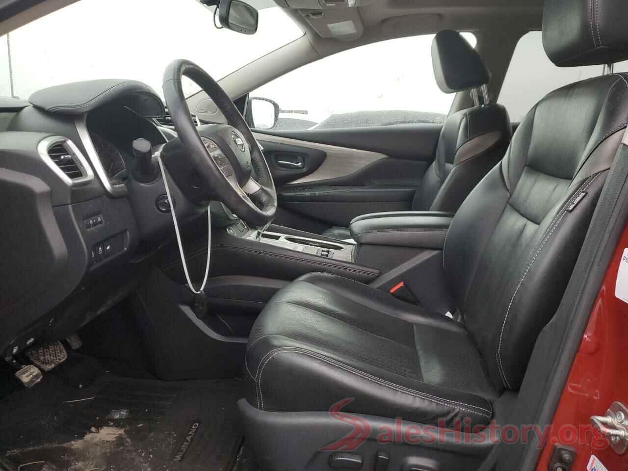 5N1AZ2MH7JN174525 2018 NISSAN MURANO