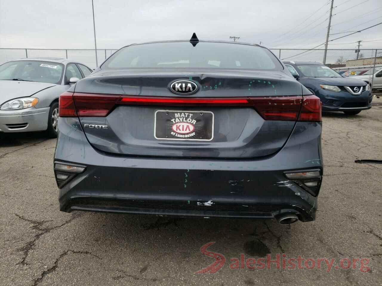 3KPF24ADXLE160671 2020 KIA FORTE