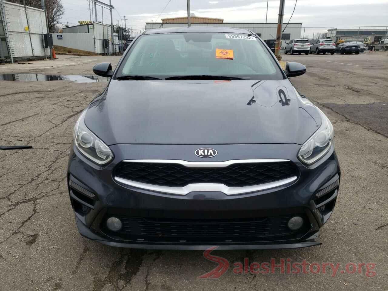 3KPF24ADXLE160671 2020 KIA FORTE