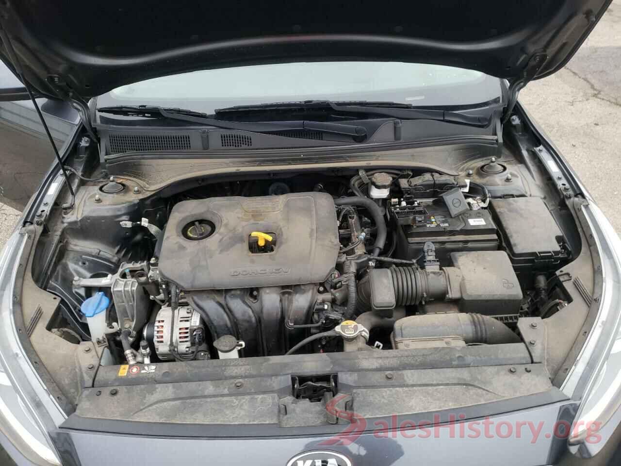 3KPF24ADXLE160671 2020 KIA FORTE