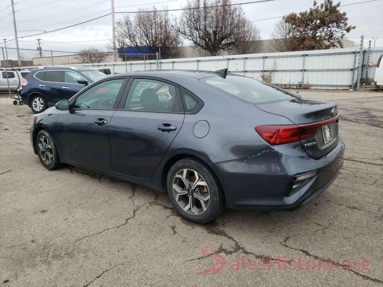 3KPF24ADXLE160671 2020 KIA FORTE