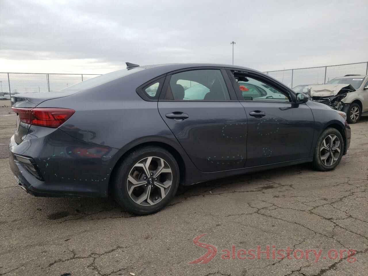 3KPF24ADXLE160671 2020 KIA FORTE