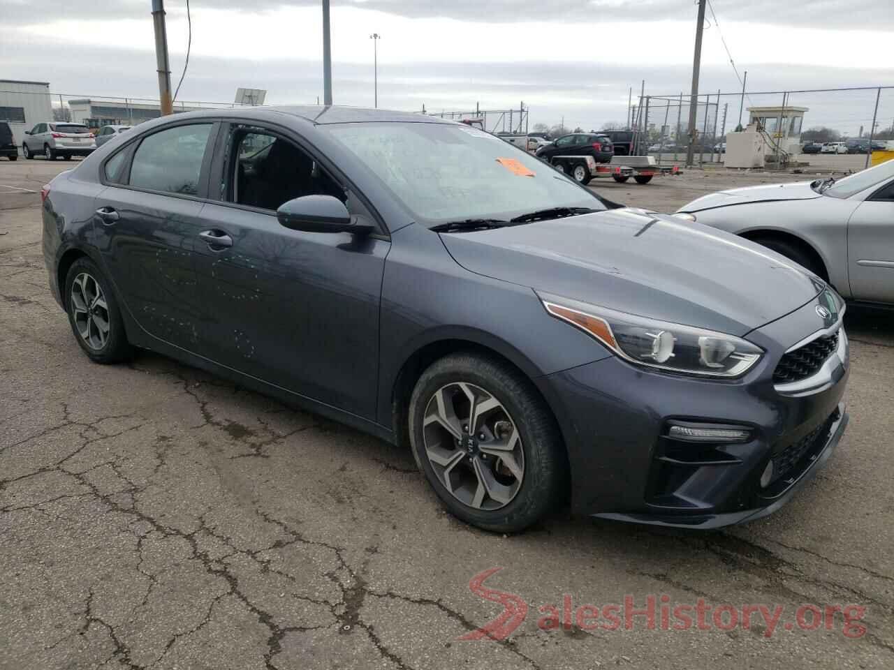 3KPF24ADXLE160671 2020 KIA FORTE