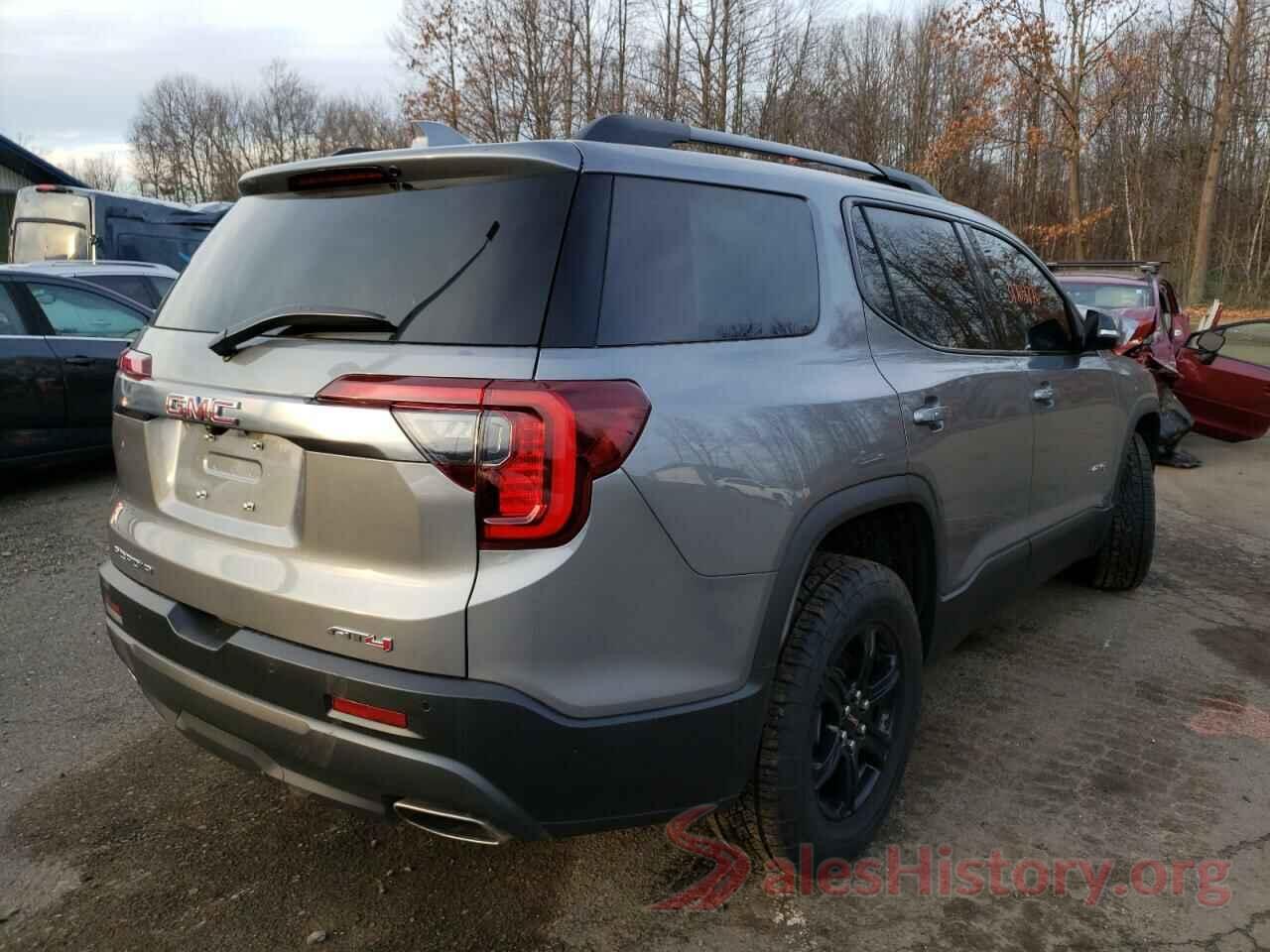 1GKKNLLS9MZ215665 2021 GMC ACADIA