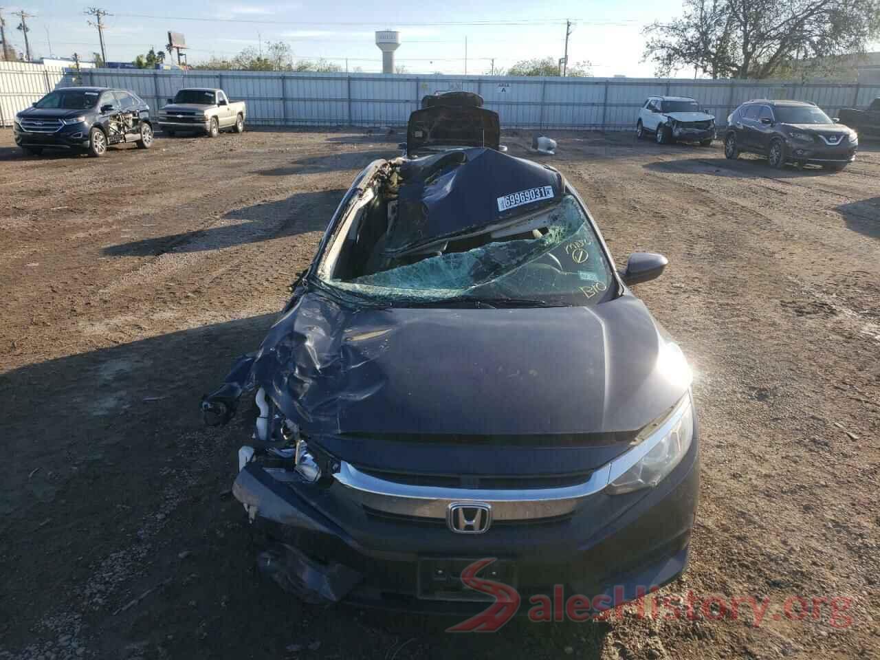 2HGFC2F56JH559616 2018 HONDA CIVIC