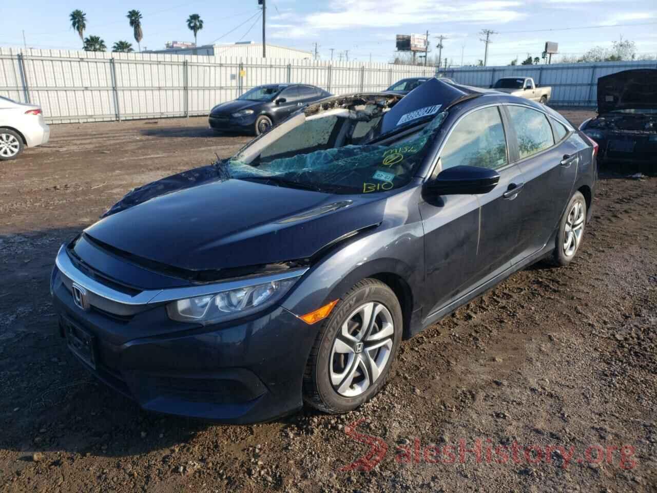 2HGFC2F56JH559616 2018 HONDA CIVIC