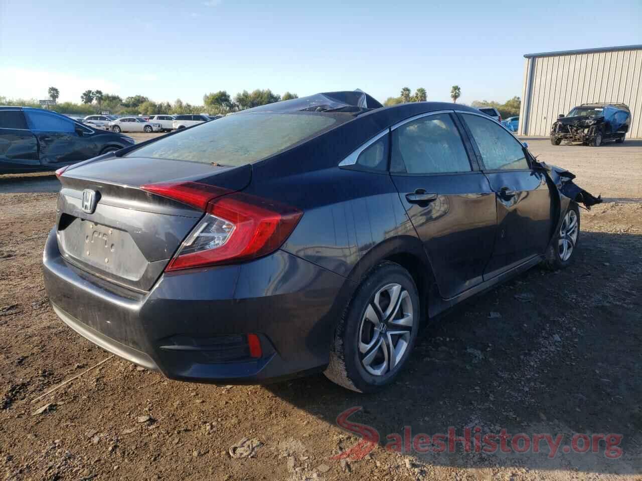 2HGFC2F56JH559616 2018 HONDA CIVIC