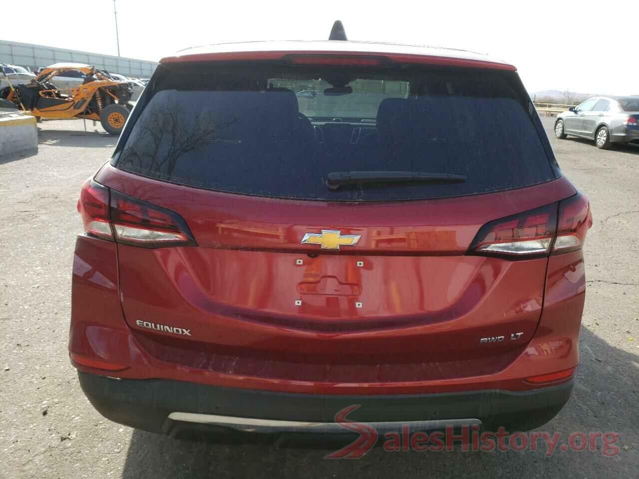 3GNAXUEV8NL163797 2022 CHEVROLET EQUINOX