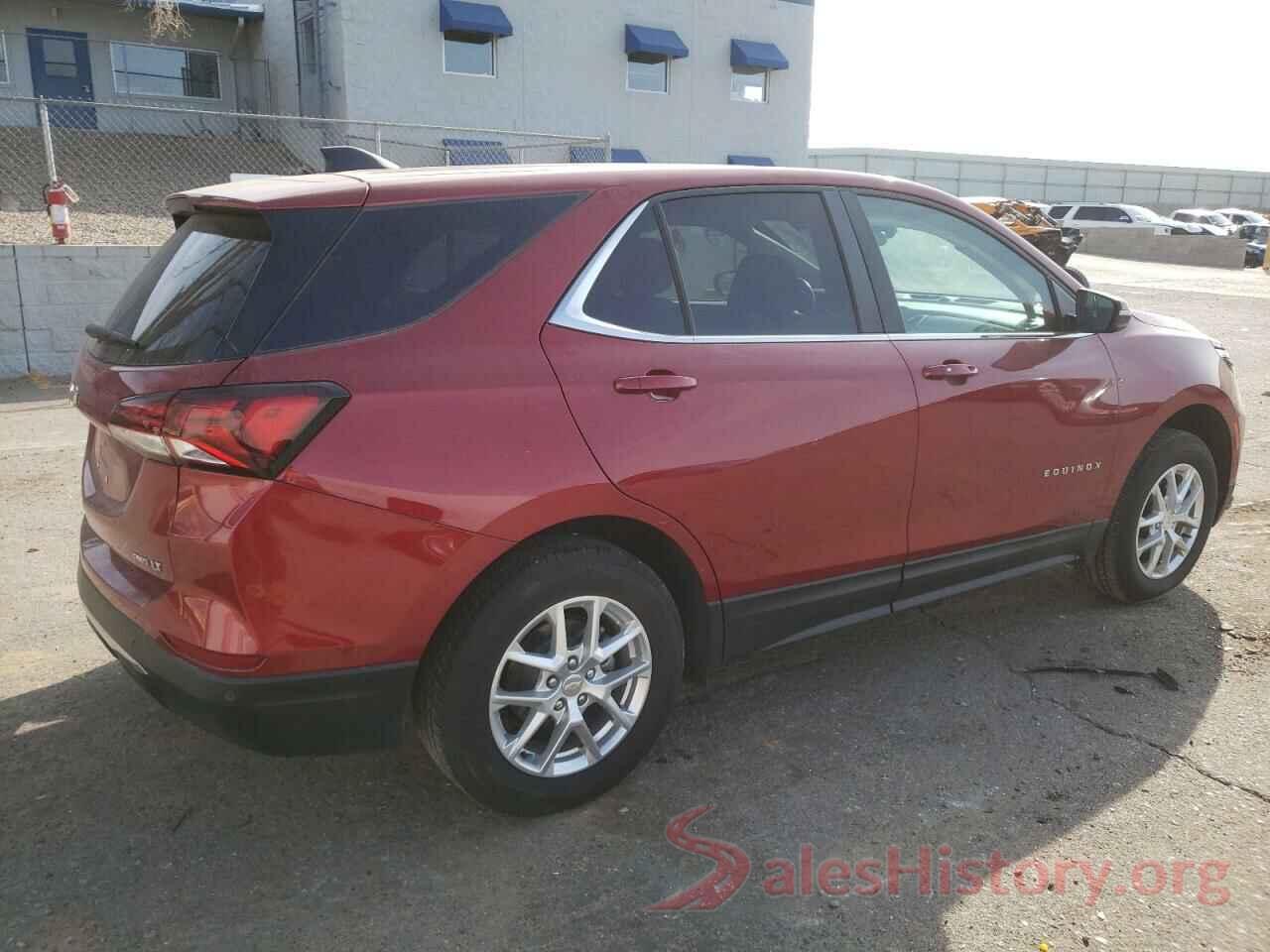 3GNAXUEV8NL163797 2022 CHEVROLET EQUINOX