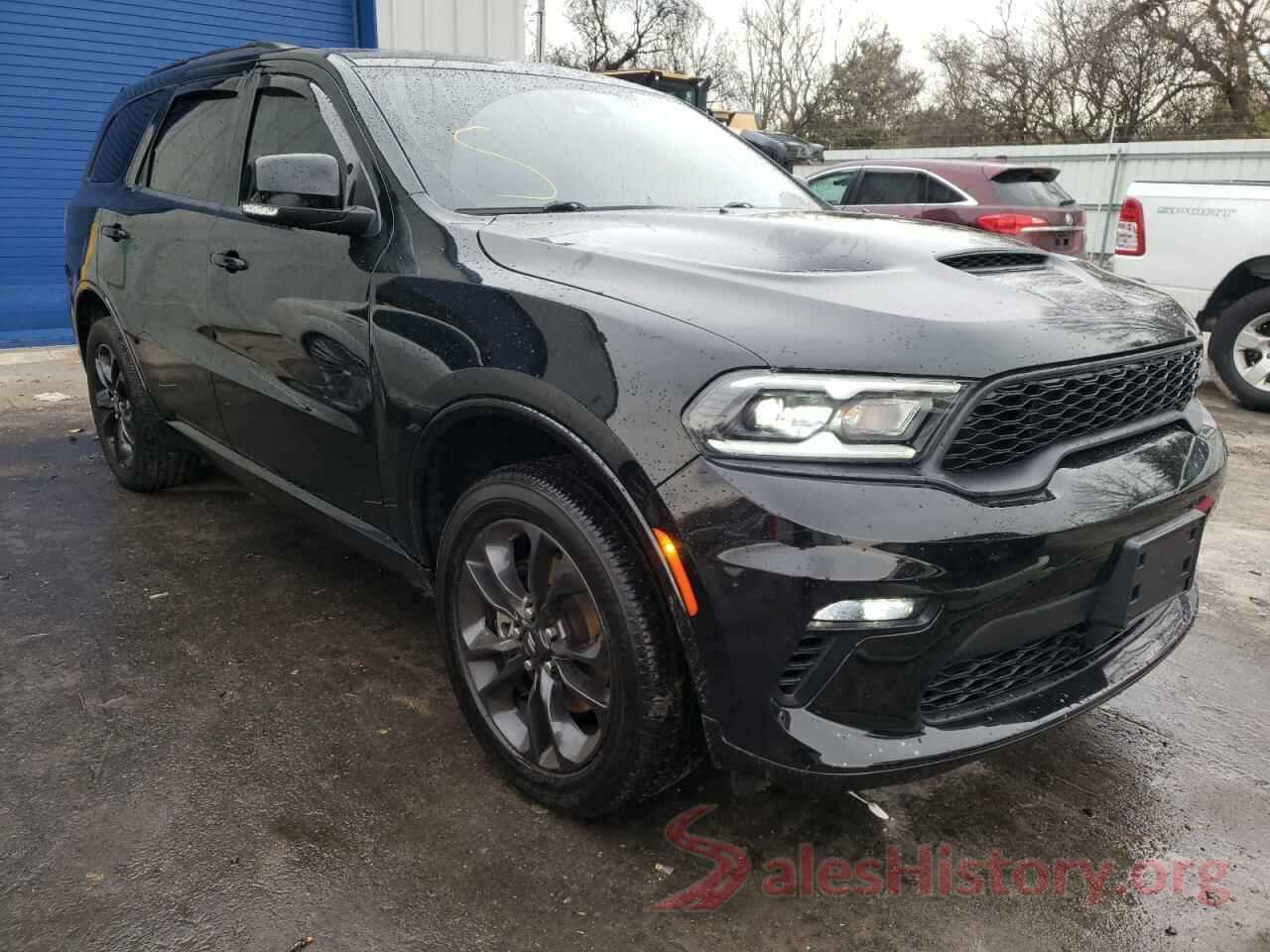 1C4RDJDG2MC789166 2021 DODGE DURANGO