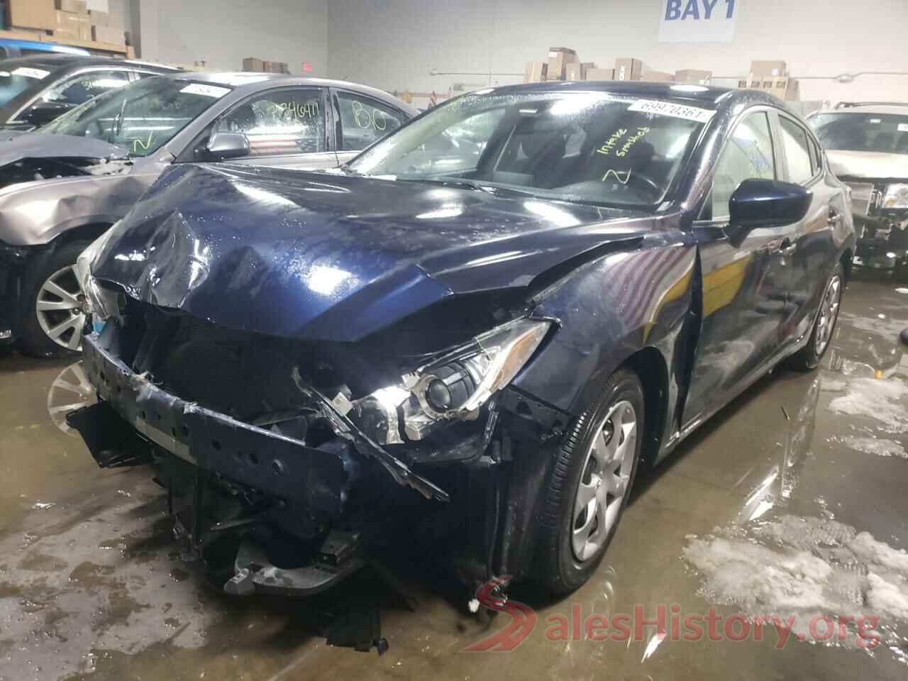 JM1BM1J71G1323069 2016 MAZDA 3