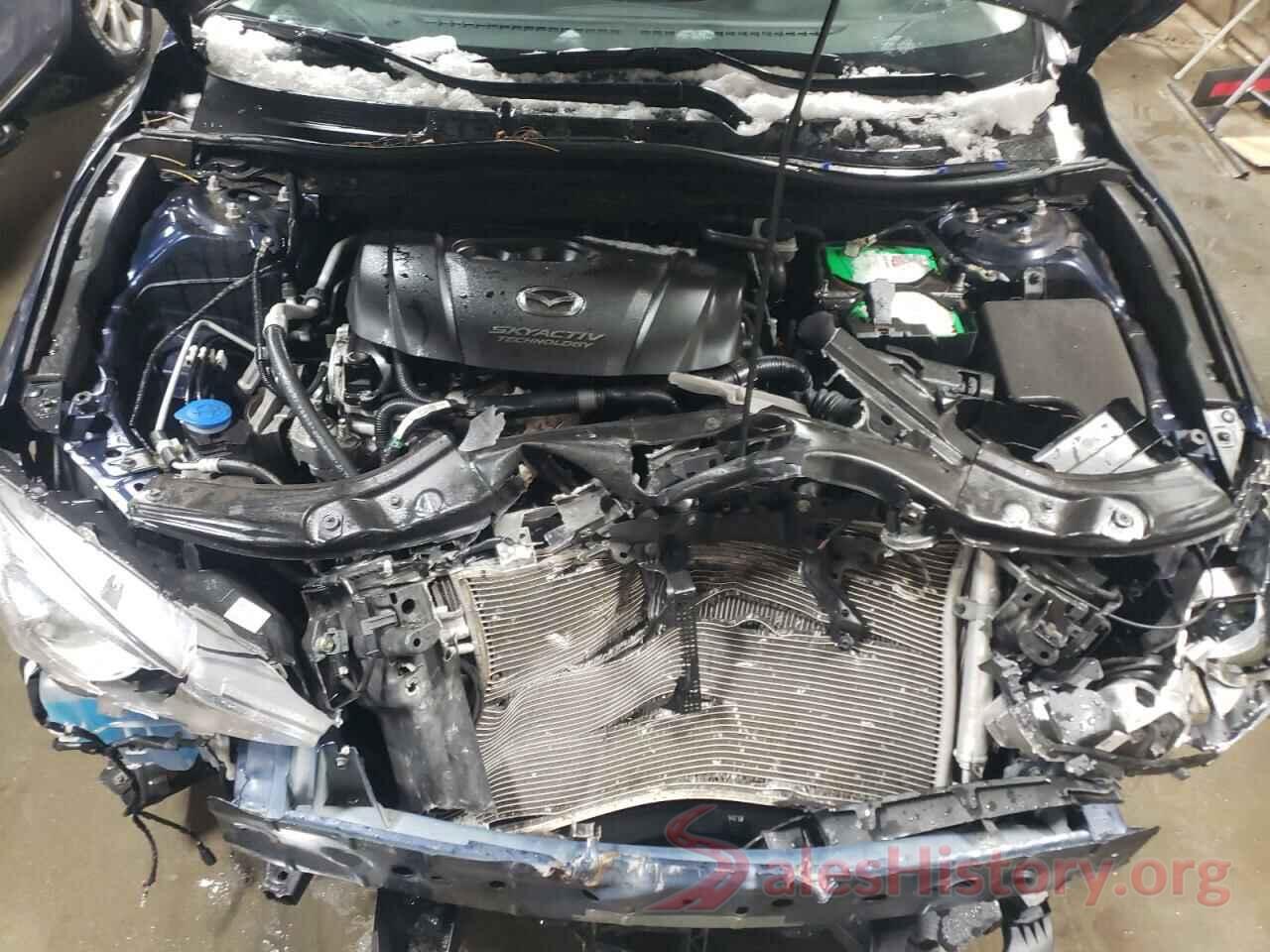 JM1BM1J71G1323069 2016 MAZDA 3