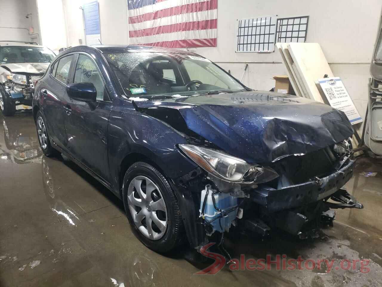 JM1BM1J71G1323069 2016 MAZDA 3