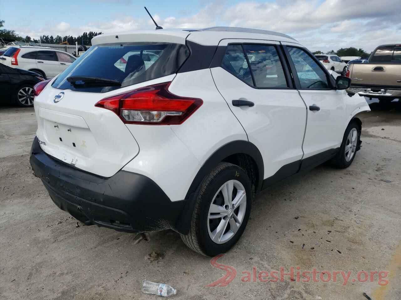 3N1CP5CU6KL566614 2019 NISSAN KICKS