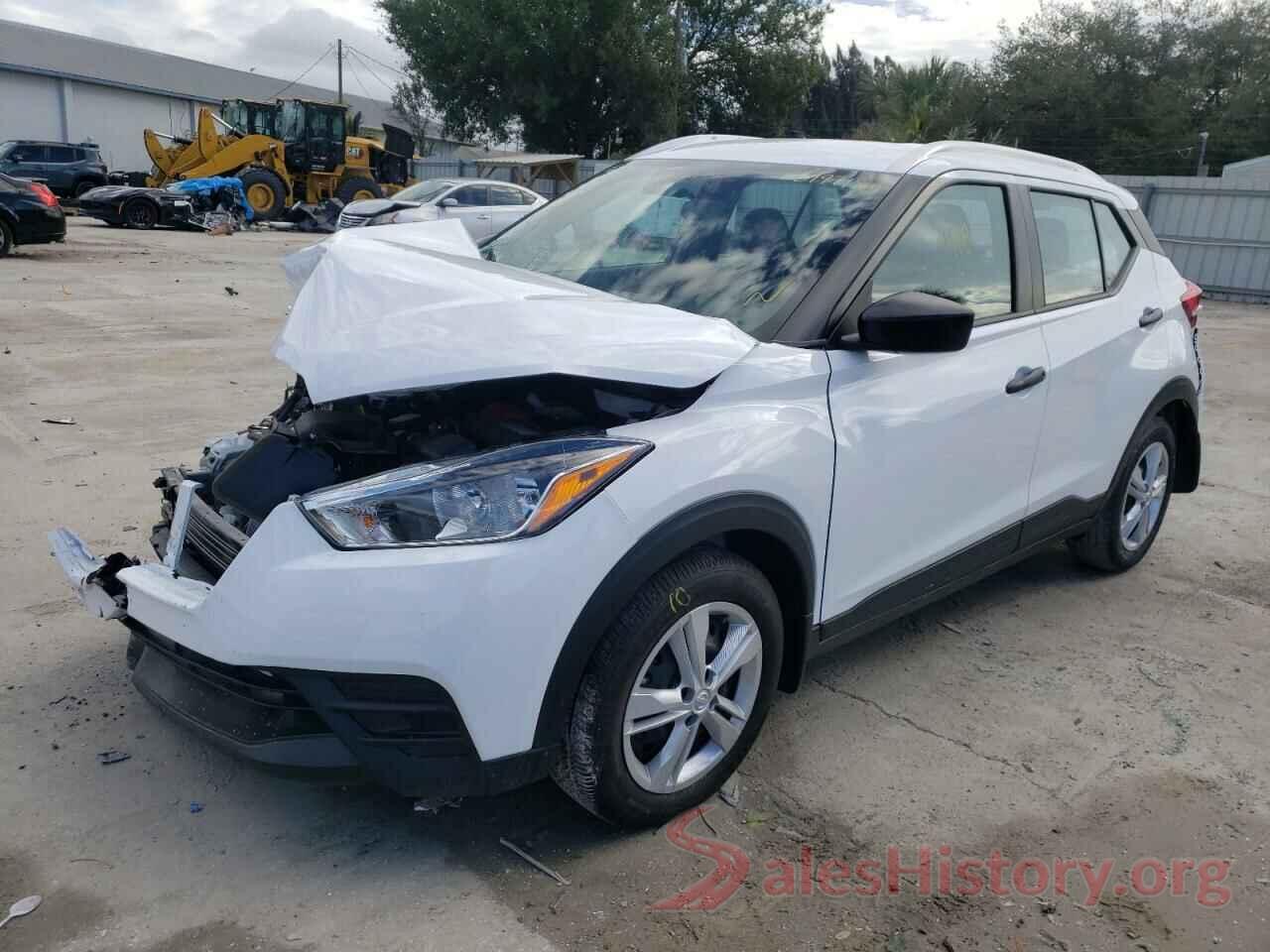 3N1CP5CU6KL566614 2019 NISSAN KICKS