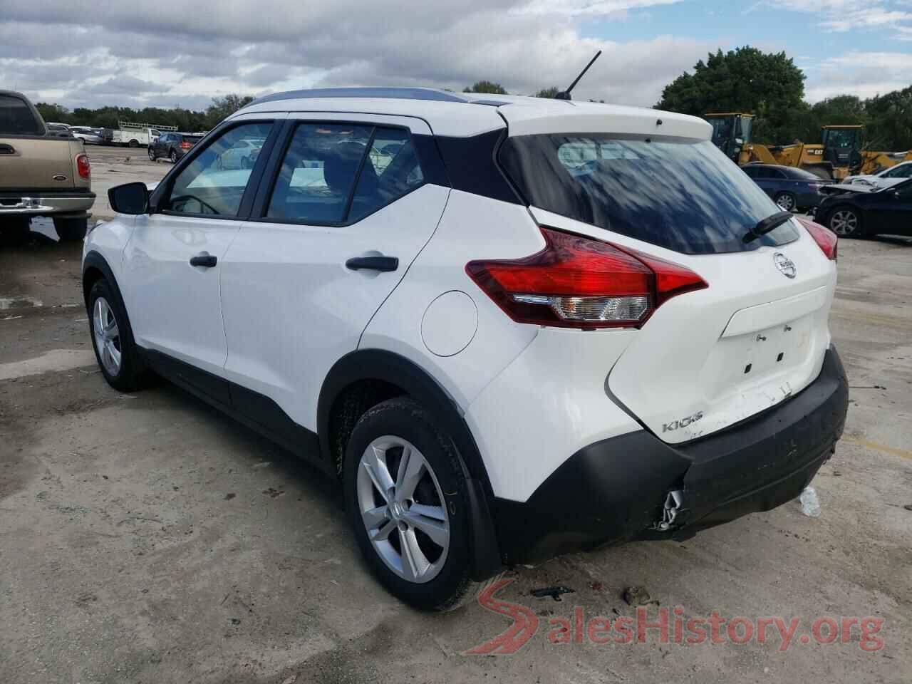 3N1CP5CU6KL566614 2019 NISSAN KICKS