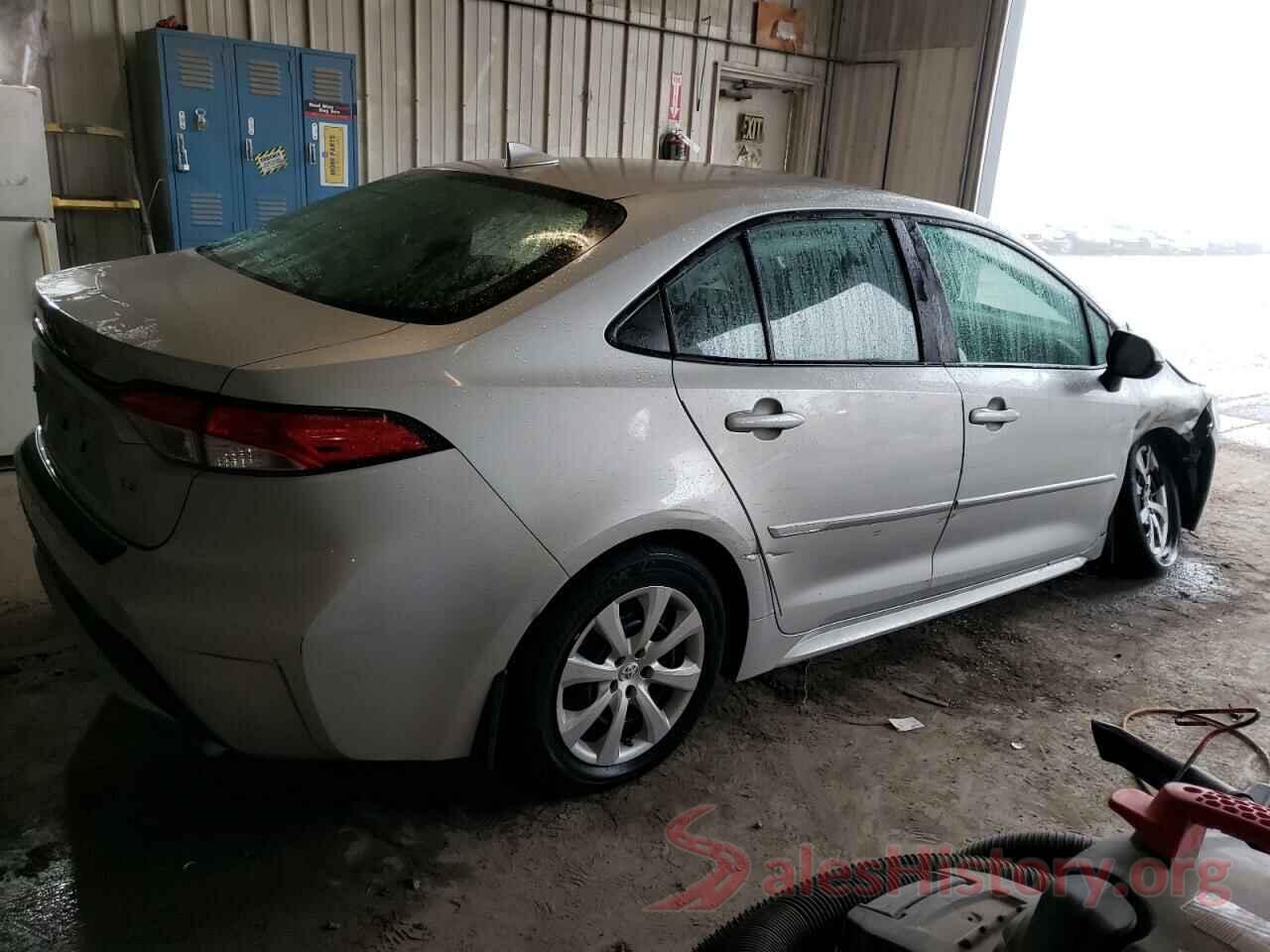 5YFEPRAE2LP134826 2020 TOYOTA COROLLA