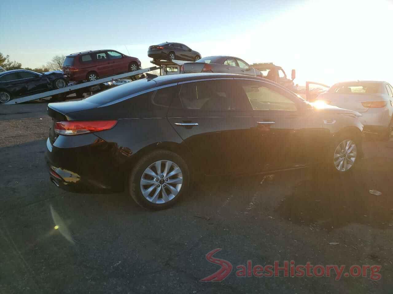 5XXGU4L30HG176945 2017 KIA OPTIMA