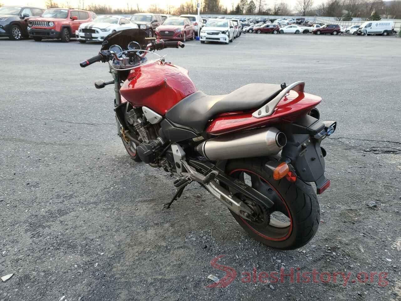 JH2SC48046M400406 2006 HONDA CB CYCLE