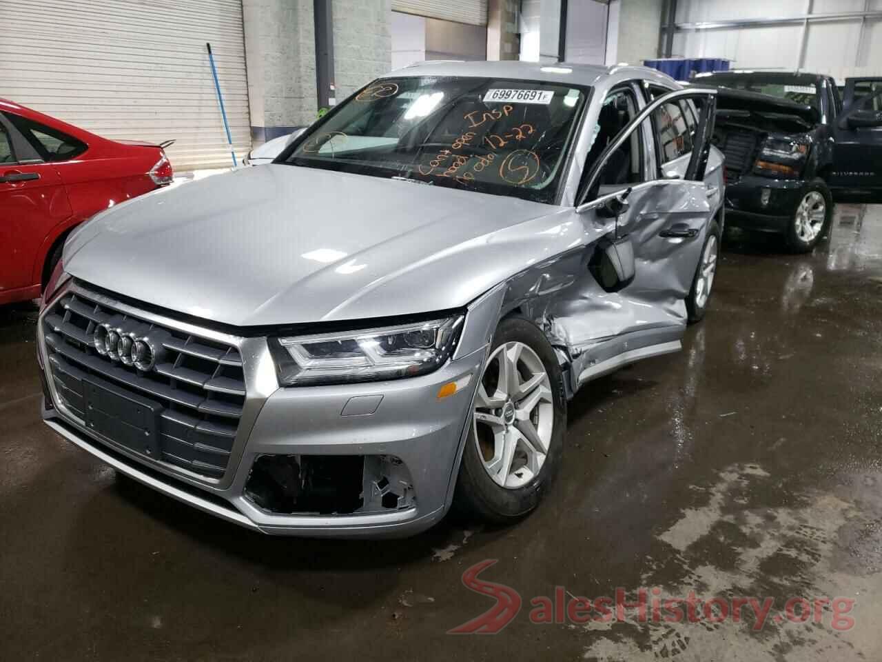 WA1BNAFY2J2155453 2018 AUDI Q5