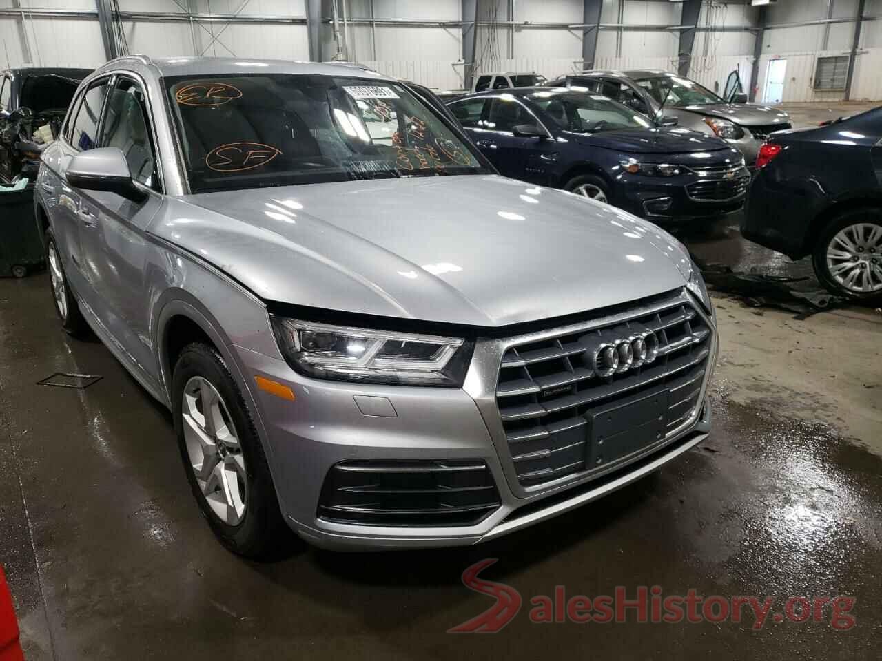 WA1BNAFY2J2155453 2018 AUDI Q5