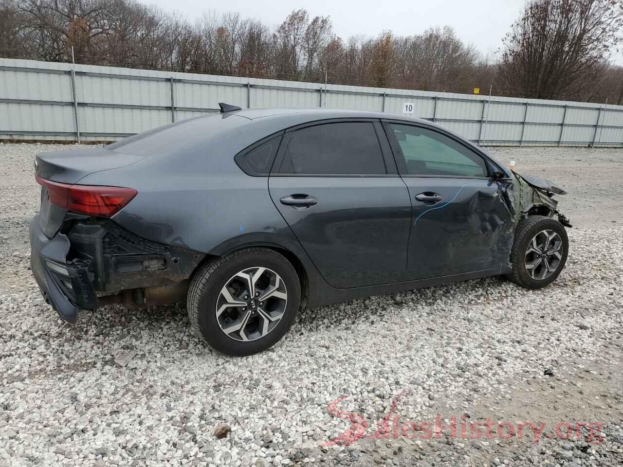 3KPF24AD1KE078519 2019 KIA FORTE