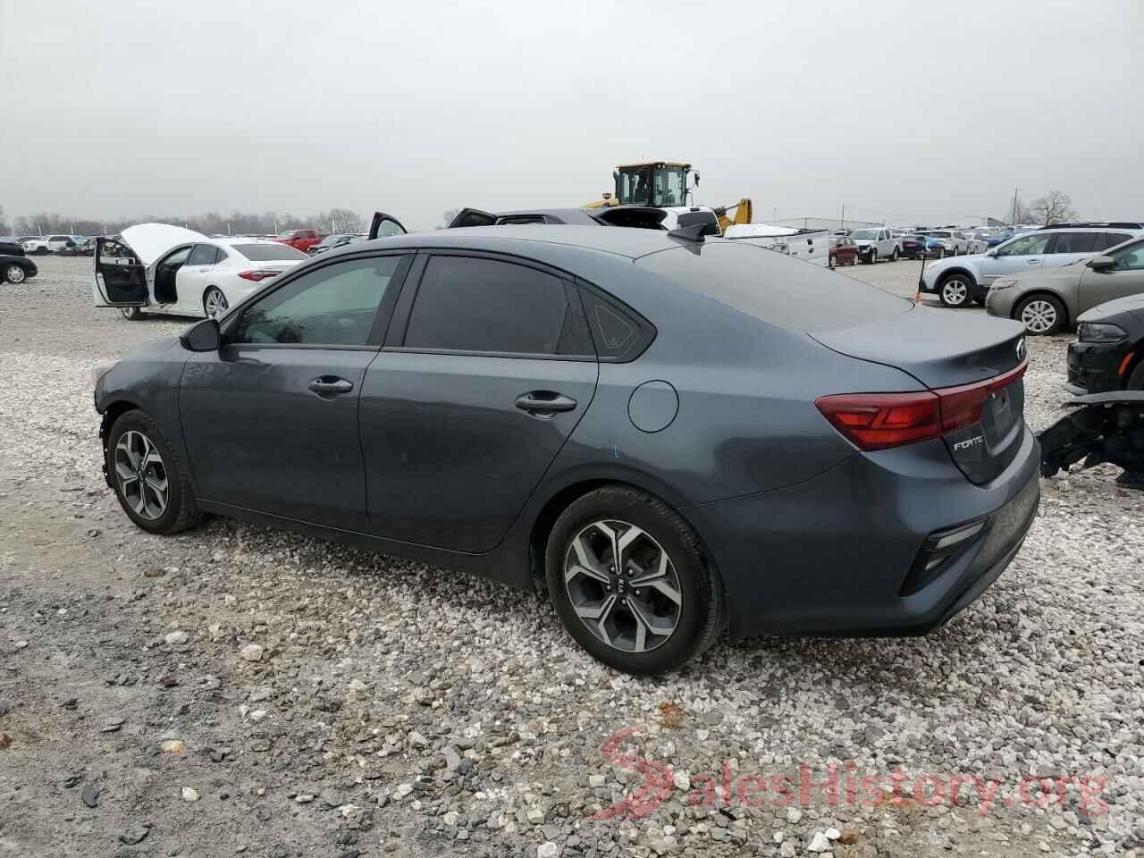 3KPF24AD1KE078519 2019 KIA FORTE