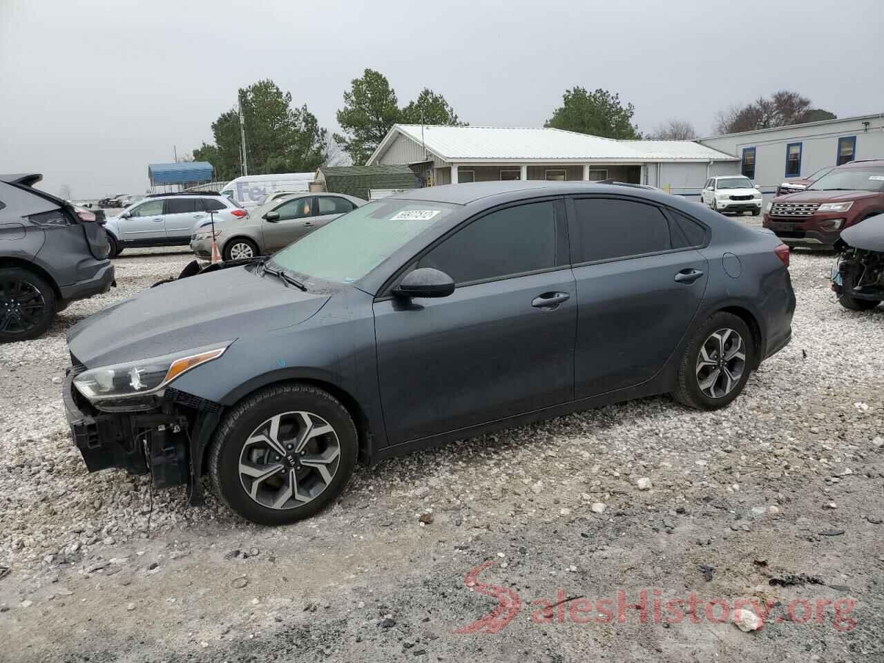 3KPF24AD1KE078519 2019 KIA FORTE