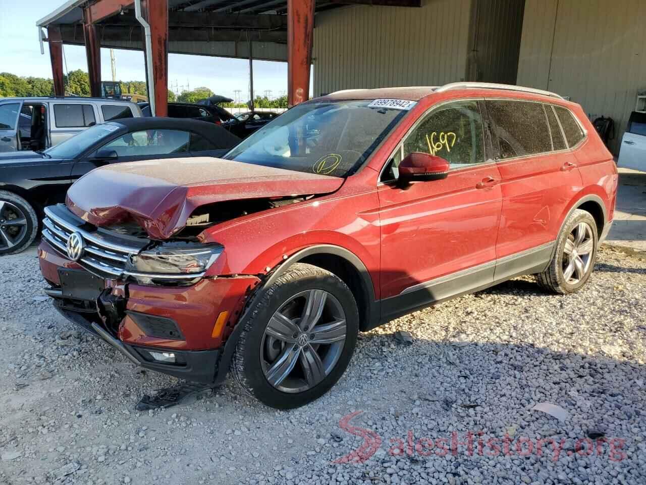 3VV4B7AX9KM031880 2019 VOLKSWAGEN TIGUAN