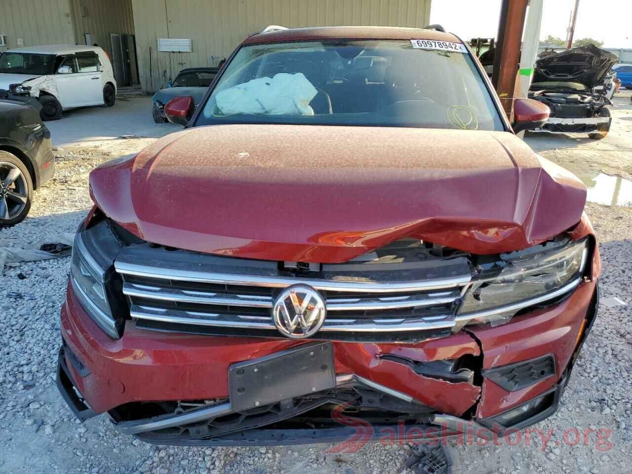 3VV4B7AX9KM031880 2019 VOLKSWAGEN TIGUAN