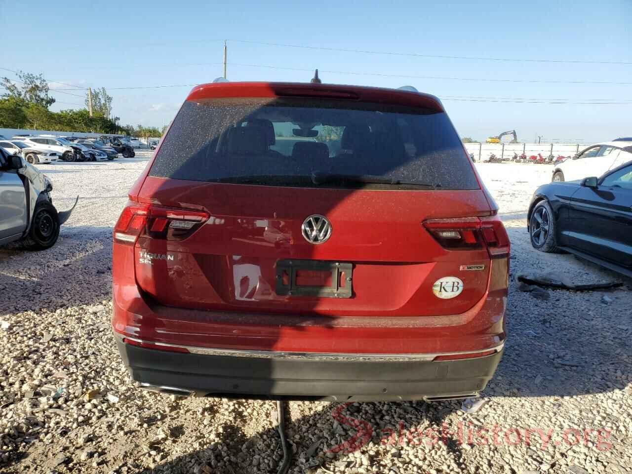 3VV4B7AX9KM031880 2019 VOLKSWAGEN TIGUAN