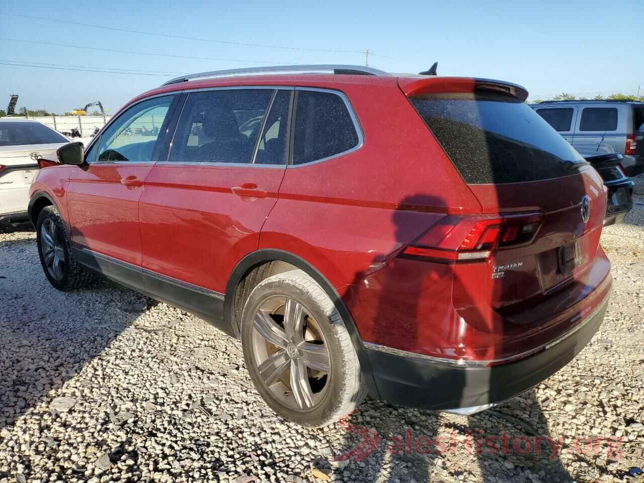 3VV4B7AX9KM031880 2019 VOLKSWAGEN TIGUAN