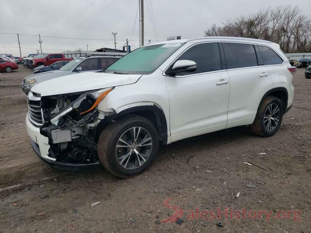 5TDKKRFH4GS134408 2016 TOYOTA HIGHLANDER