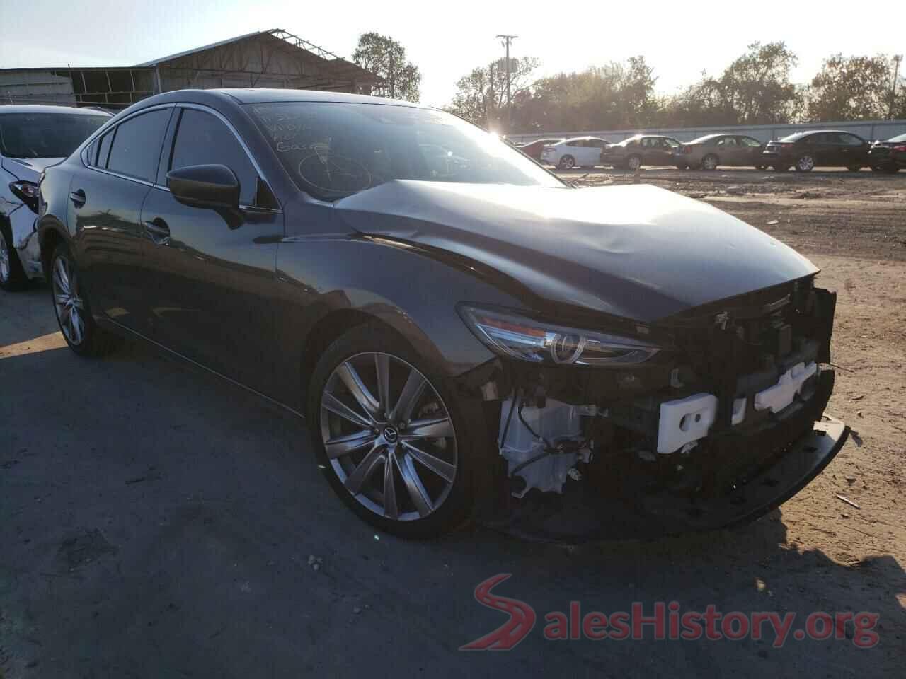 JM1GL1WY9M1608592 2021 MAZDA 6