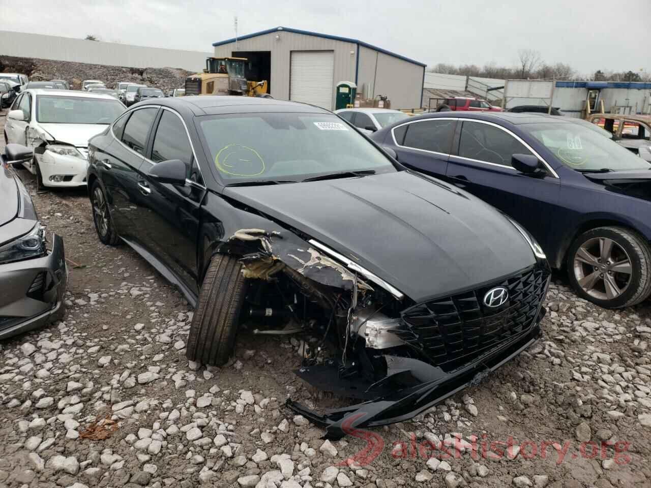 KMHL14JA2MA162331 2021 HYUNDAI SONATA